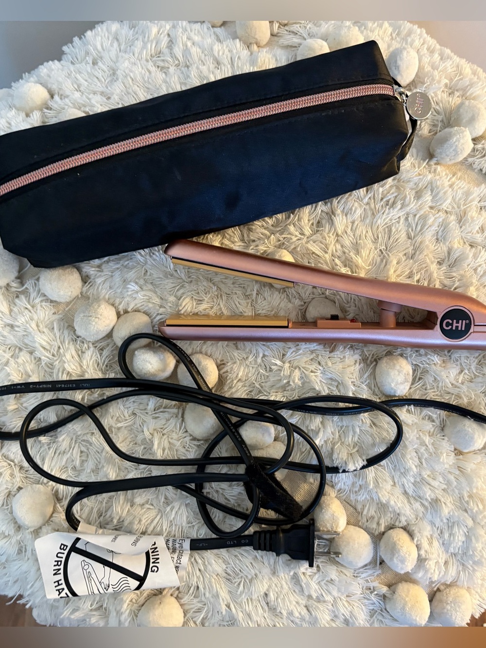 CHI | Travel Hair Straightener with Pouch
